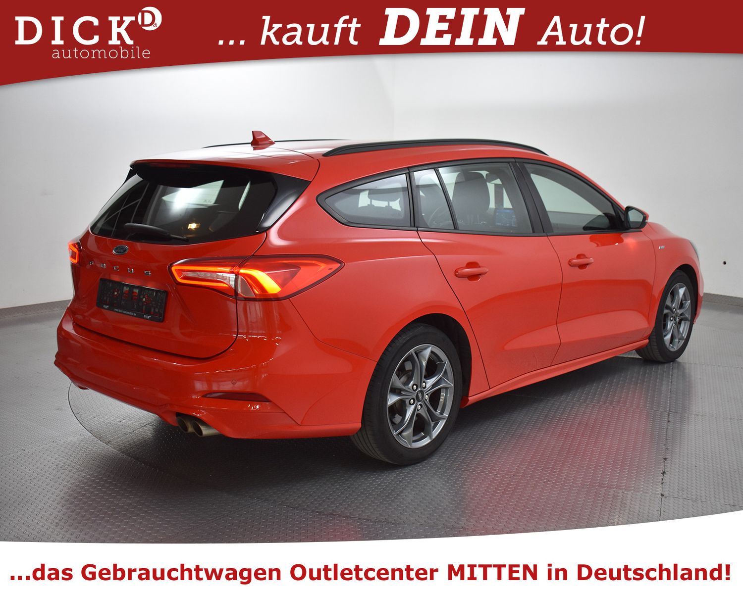 FORD Focus Tur 1.0 EB Aut ST-Line NAV+LED+SHZ+B&O+DAB - Image 8