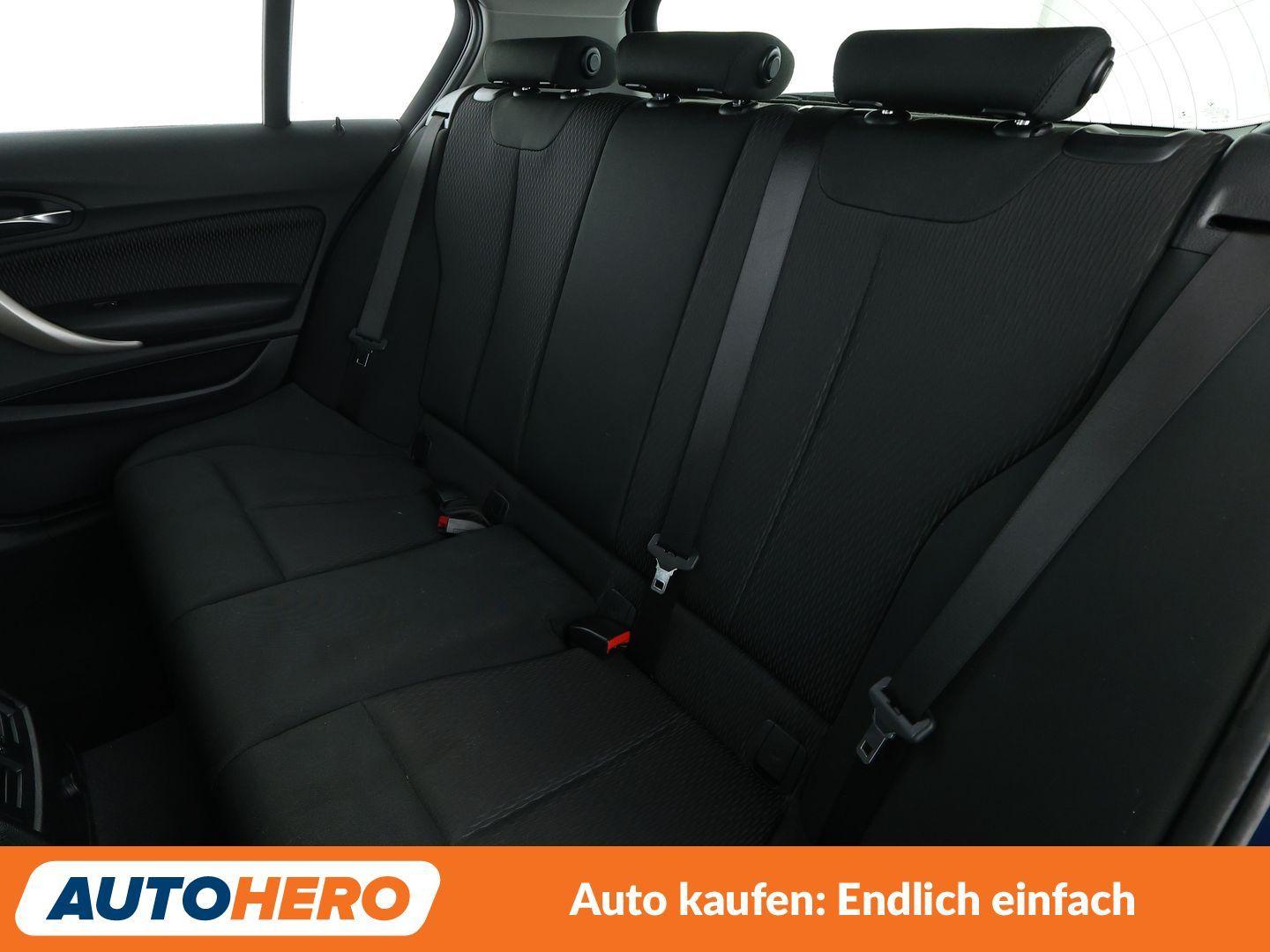BMW 1er 116d Advantage *TEMPO*PDC*SHZ*