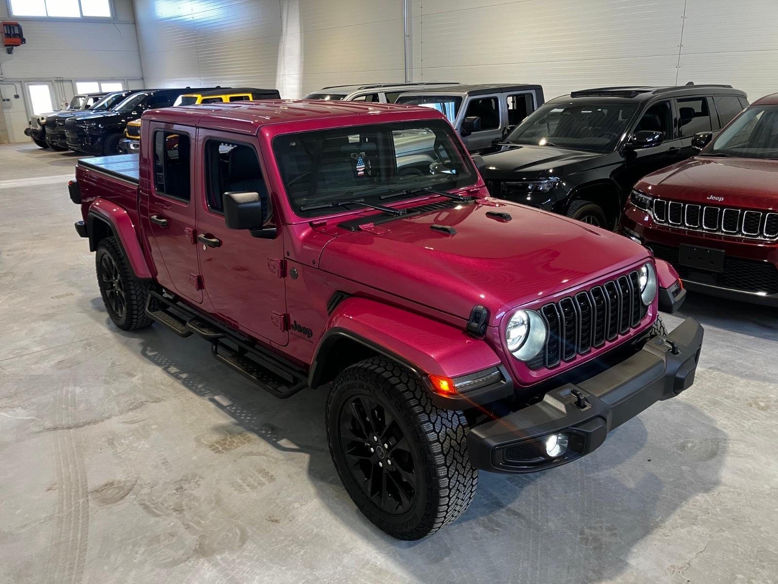 Jeep Gladiator Sport 3,6 4x4 Leder LED AHK Navi Pink