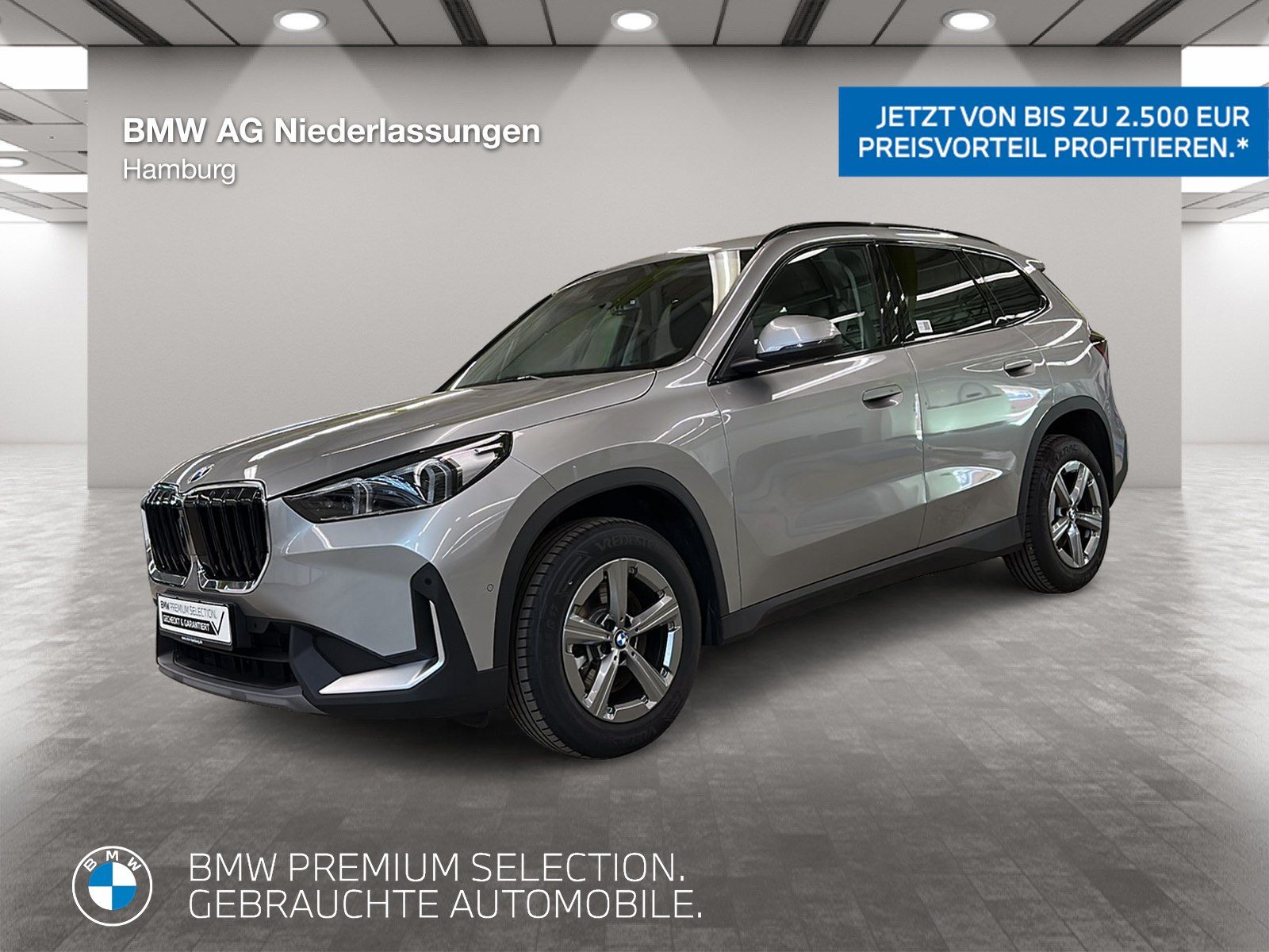 BMW X1 sDrive20i AHK Kamera LED Sitzheizung Alarm
