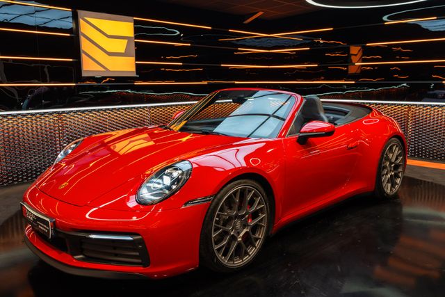 PORSCHE 992 Carrera S Cabrio*Servotronic+*ACC*PASM*90L