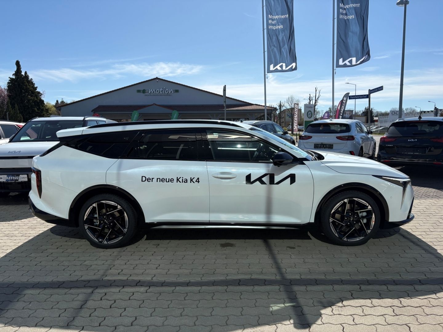 Fahrzeugabbildung Kia K4 Sportswagon GT-Line Memory Harman&Kardon Lede