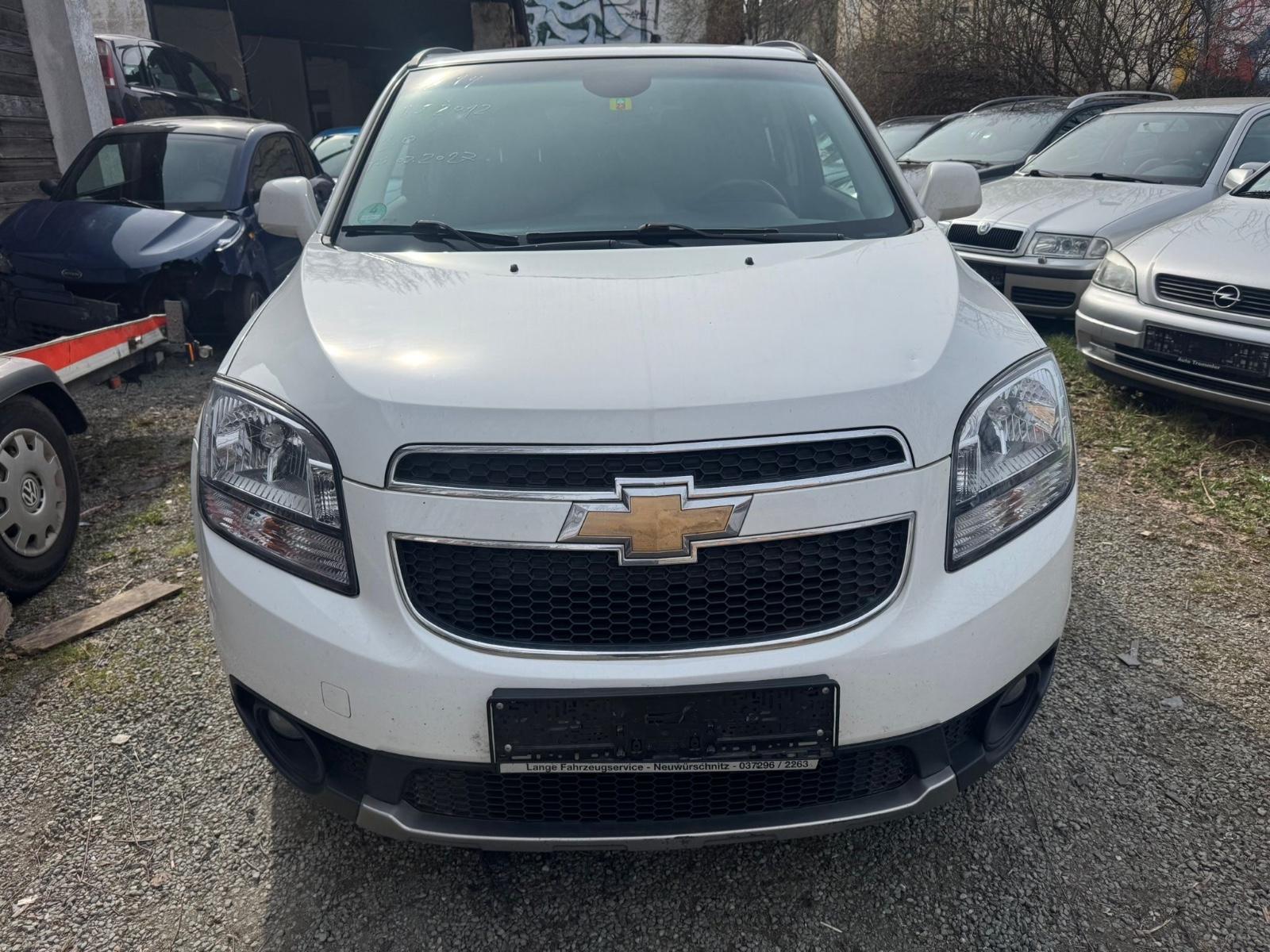 Chevrolet Orlando LTZ 2,0 Diesel