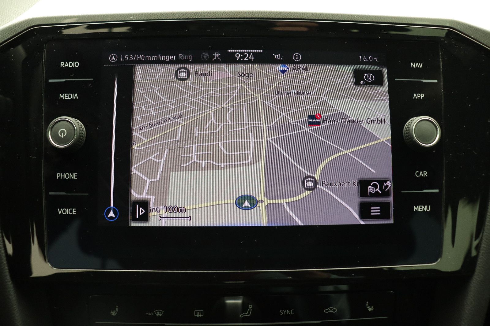 Fahrzeugabbildung Volkswagen Passat Variant 2.0 TSI DSG Business