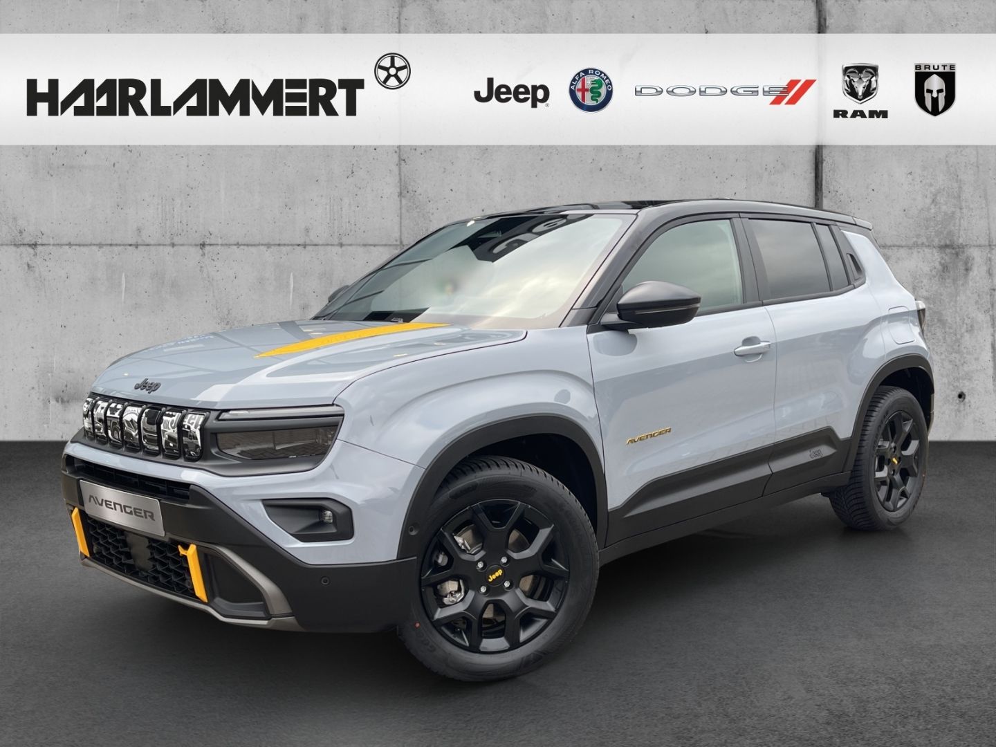 Jeep Avenger THE NORTH FACE 4XE PDC+ACC+SHZ+NAVI+CARP