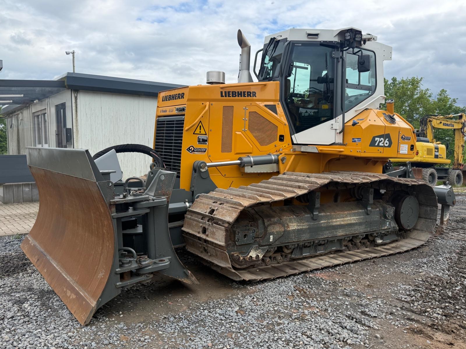 Liebherr PR726 05 LPG++mit TRIMBLE earthworks++