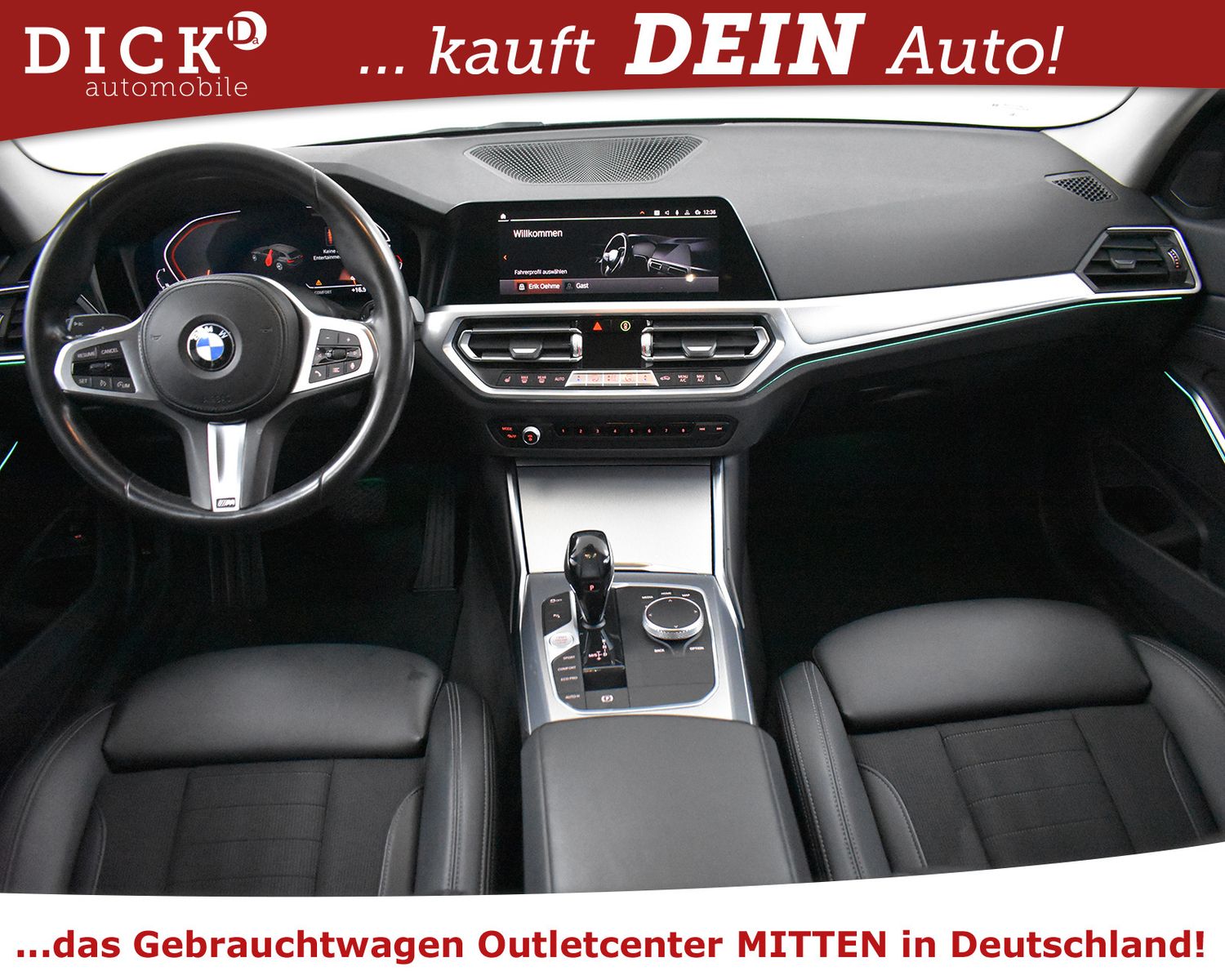 BMW 318d To Sport Line SHADOW+VIRTU+PROF+LEDER+LED+M - Image 8