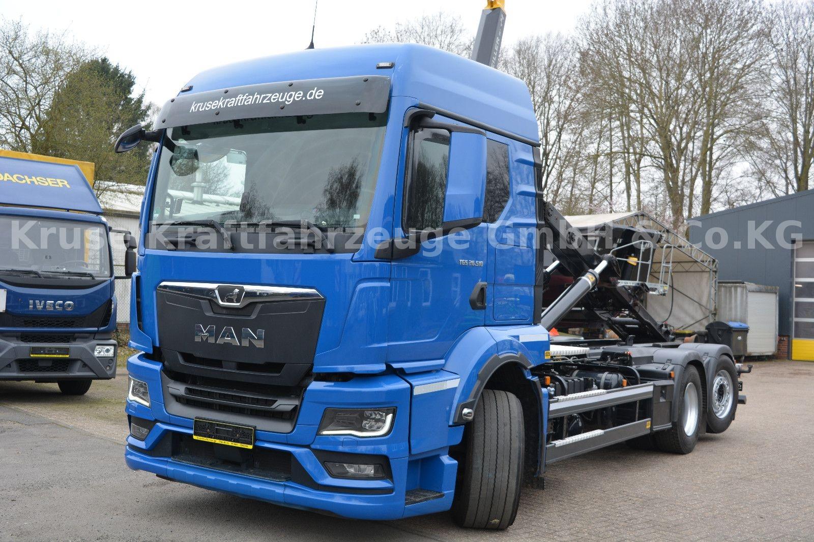 MAN TGS 26.510/Meiler RS 2165/Lenk- Liftachse/AHK