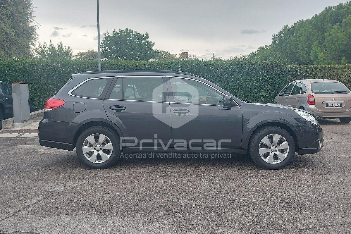 Subaru Outback 2010 — engine 1.998 cm³, 150 HP (110kW)