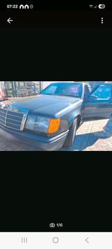 Mercedes-Benz Mercedes Benz W124 230E mit Tüv 01/27 H Ke... - Mercedes-Benz 230: W124 230e