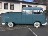 Volkswagen T1 DOKA Doppelkabine  - blaue Volkswagen T1
