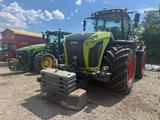 Claas XERION 5000 - Claas Mähdrescher