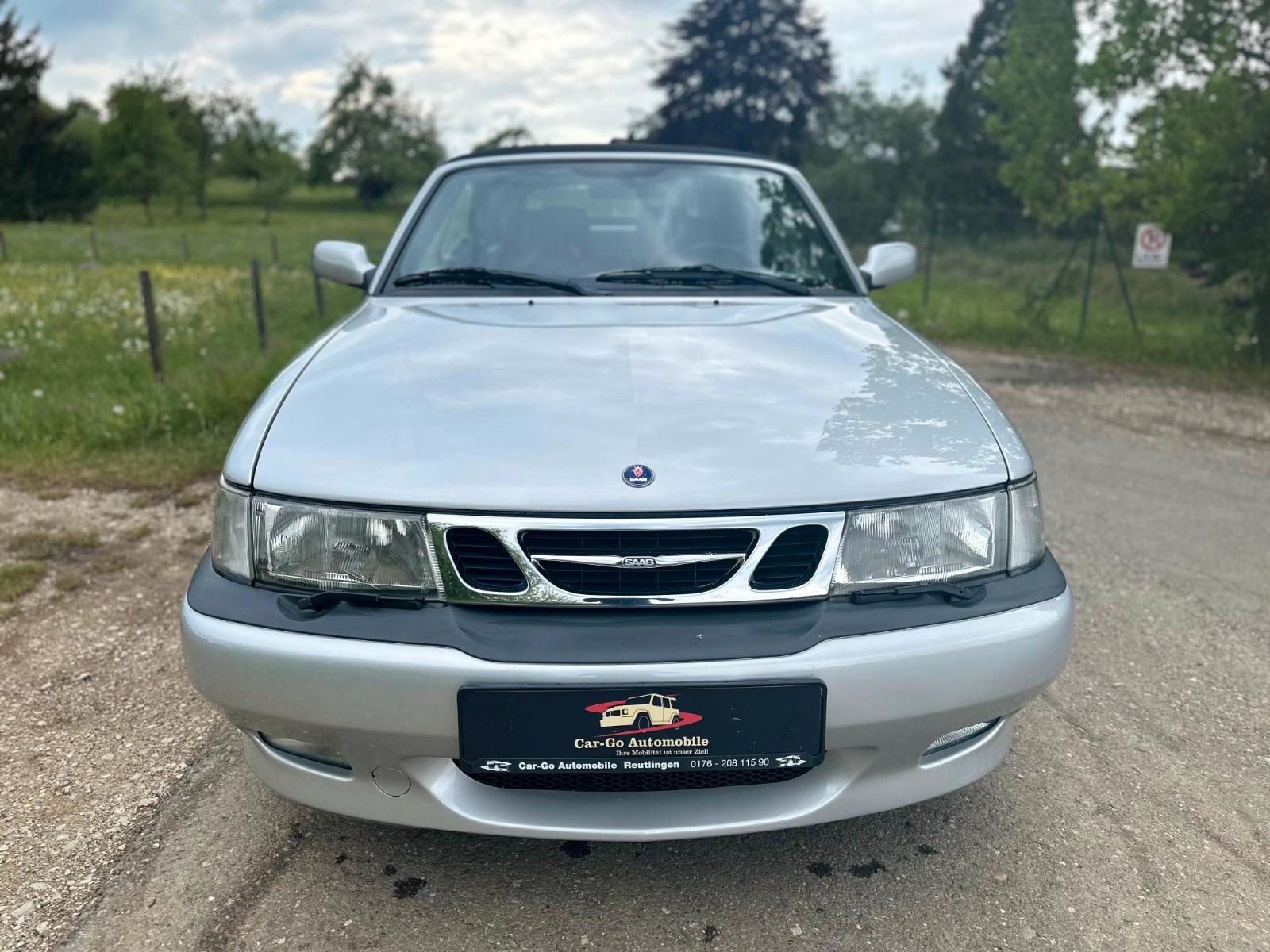 Saab 9-3 Cabriolet*1.Hd*AERO*Memory*Becker*Navi*17"*