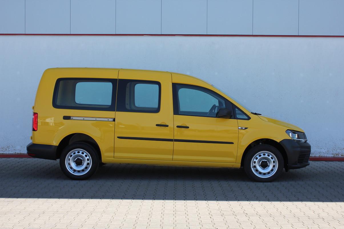 Volkswagen Caddy Maxi 4Motion 4x4 4WD DSG Voll-Verglasung