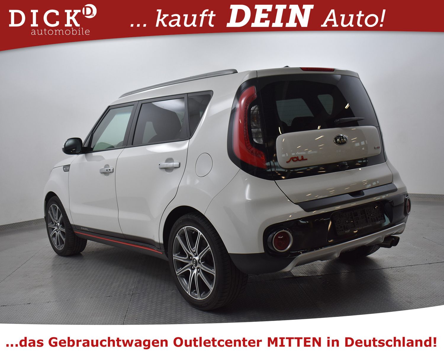 KIA Soul 1.6 Turbo Aut. Final Edit >PANO+KAM+XEN+JBL - Image 6