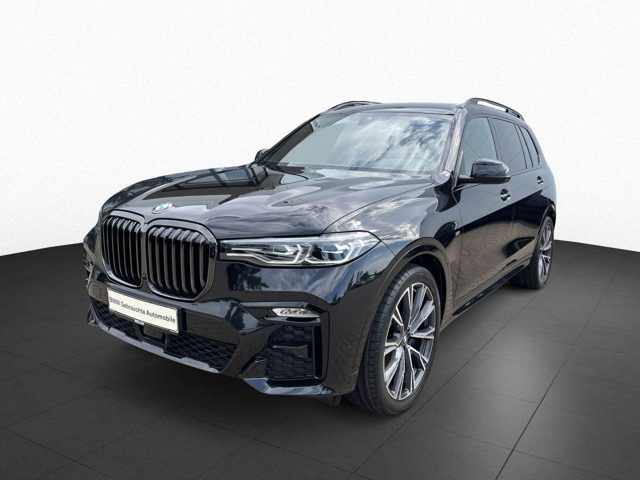 BMW X7 M50i HUD H/K SoftCl 360° SkyLo AHK KomfSi
