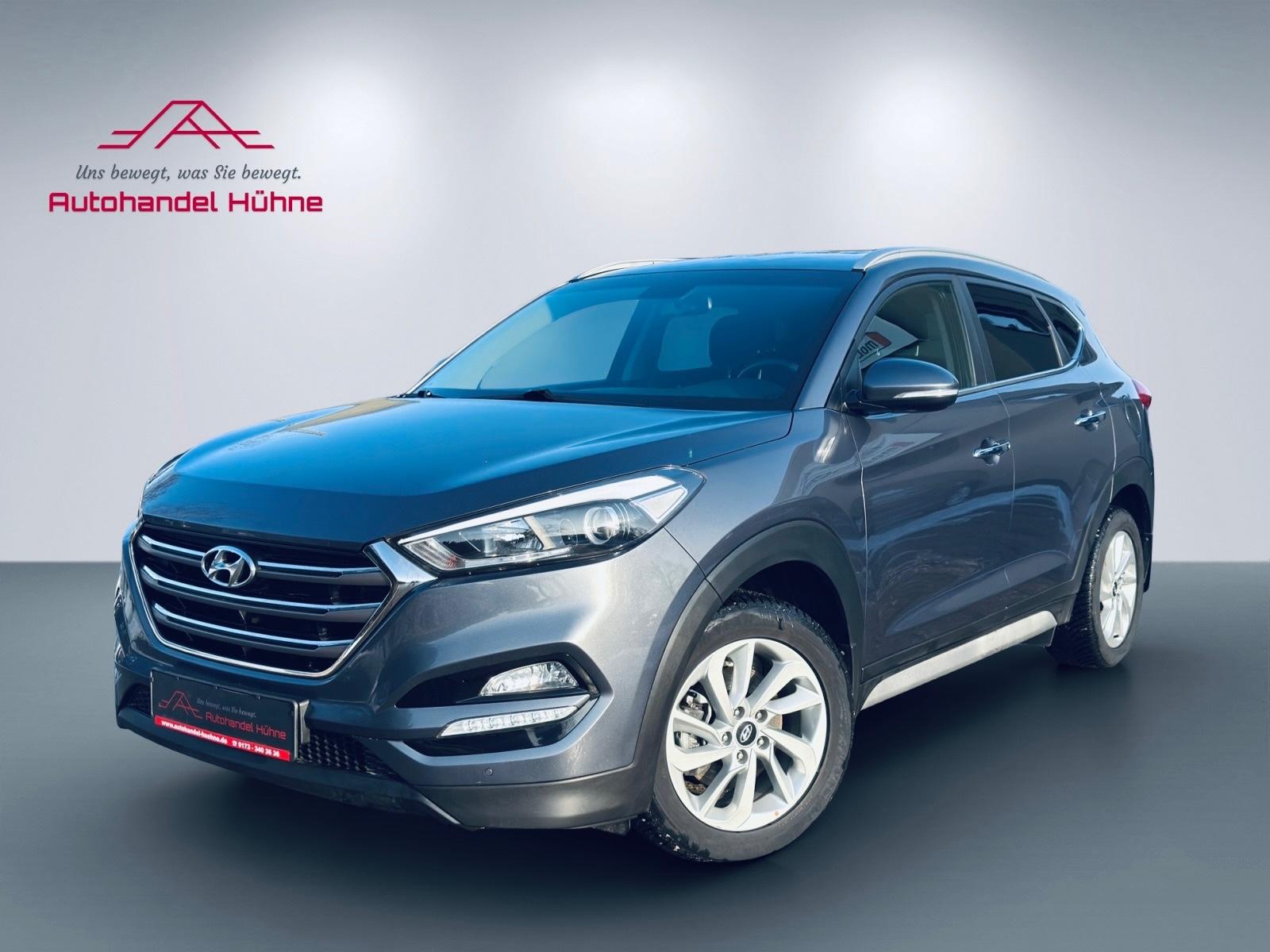 Hyundai TUCSON 2.0 MPI/Automatik/4x4/LPG/