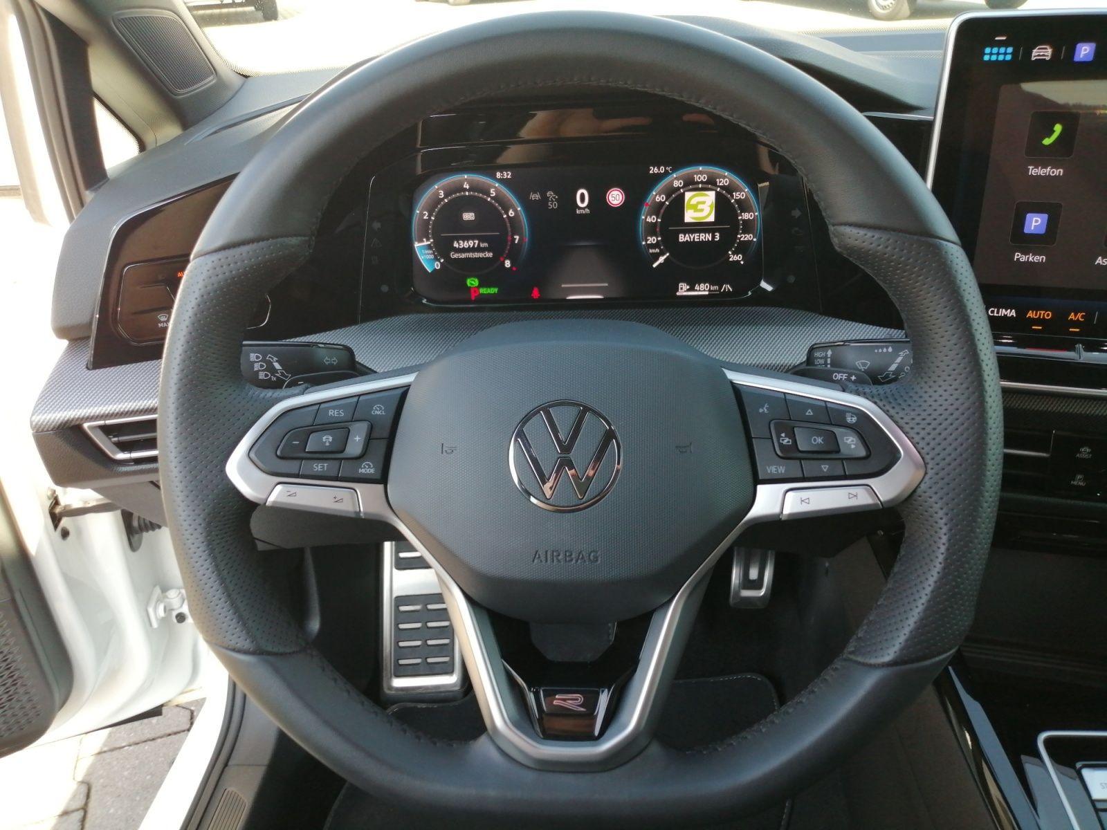 Volkswagen Golf VIII R-Line 1.5eTSI DSG / CarPlay, LED, RFK, миниатюра 10