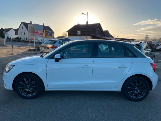 Audi A1 Sportback Ambition Aut., Xenon, SHZ, 1--Hand