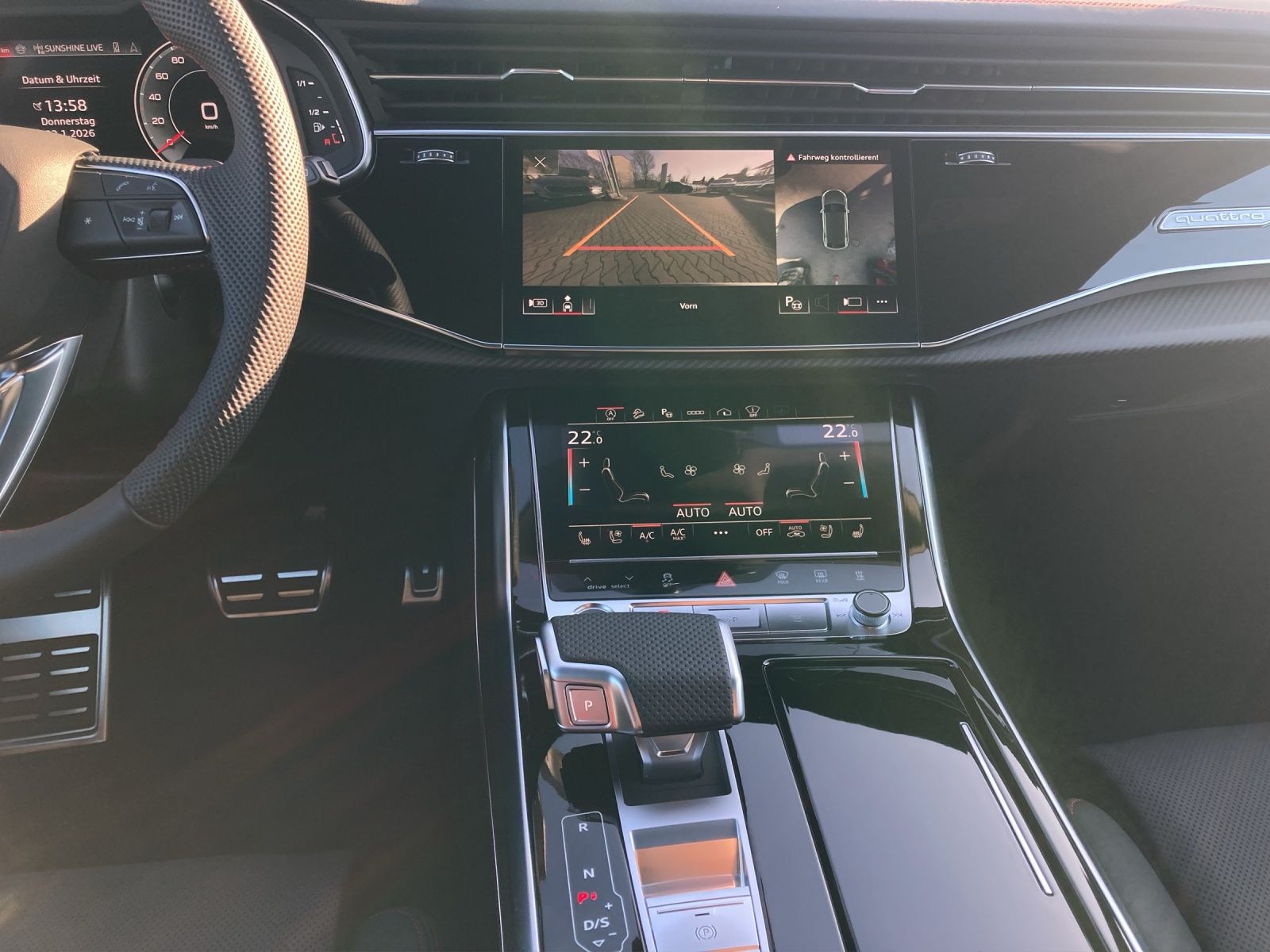 Fahrzeugabbildung Audi Q8 TDI quattro S line HD MATRIX PANO B&O STANDH