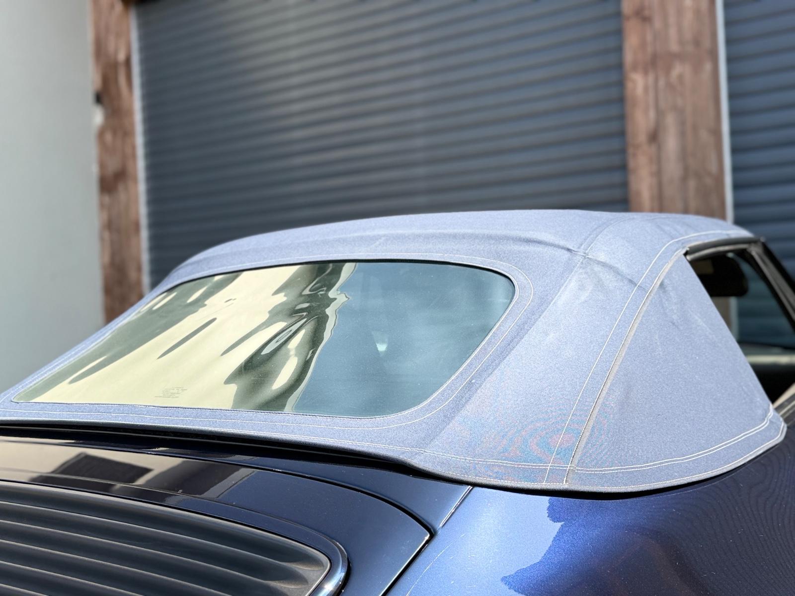 Porsche 993 Carrera Cabriolet/DE/H-Kennzeichen/TURBO RAD