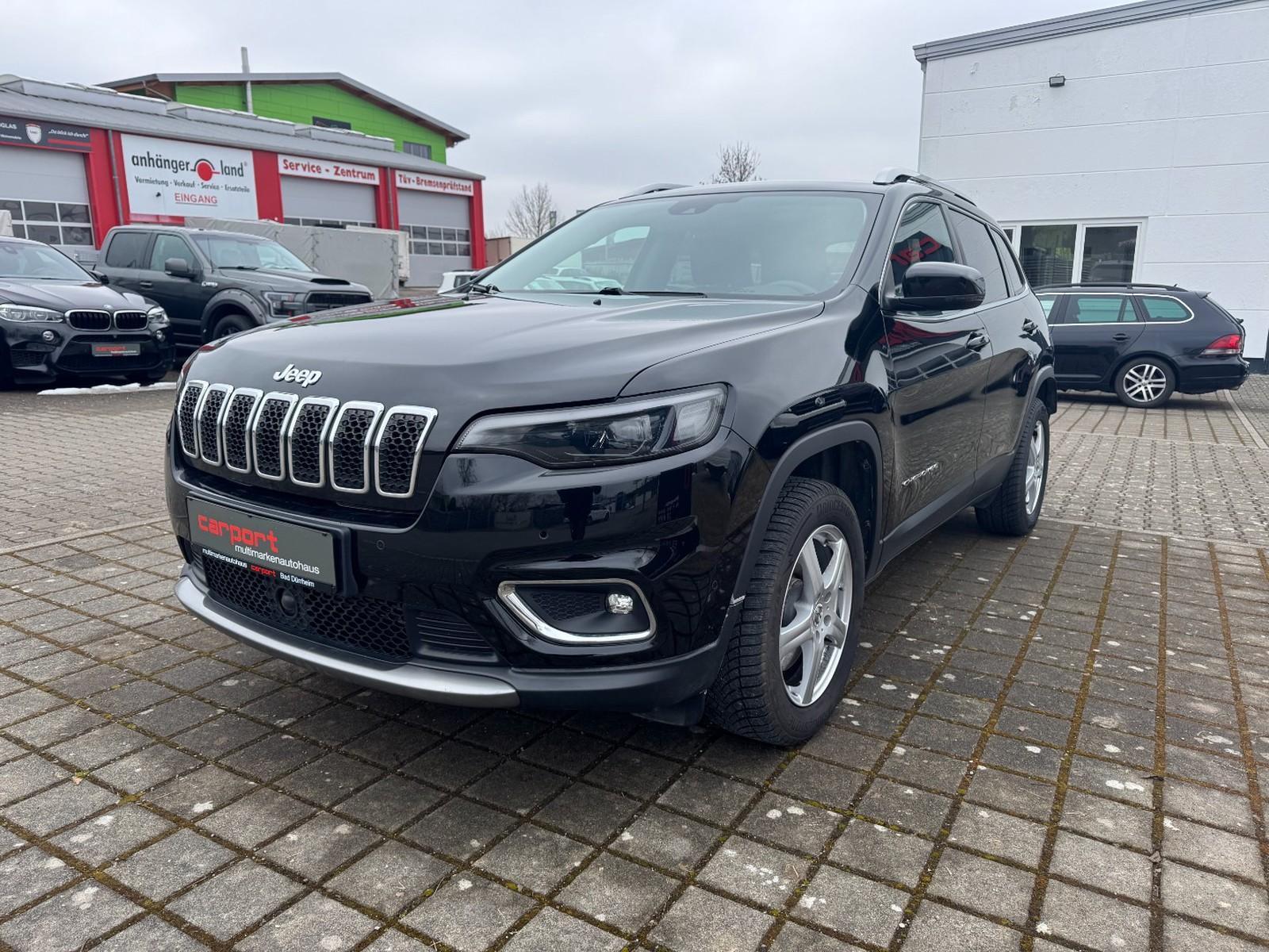 Jeep Cherokee Limited 4WD ACC|Navi|Leder|Xenon|AHK