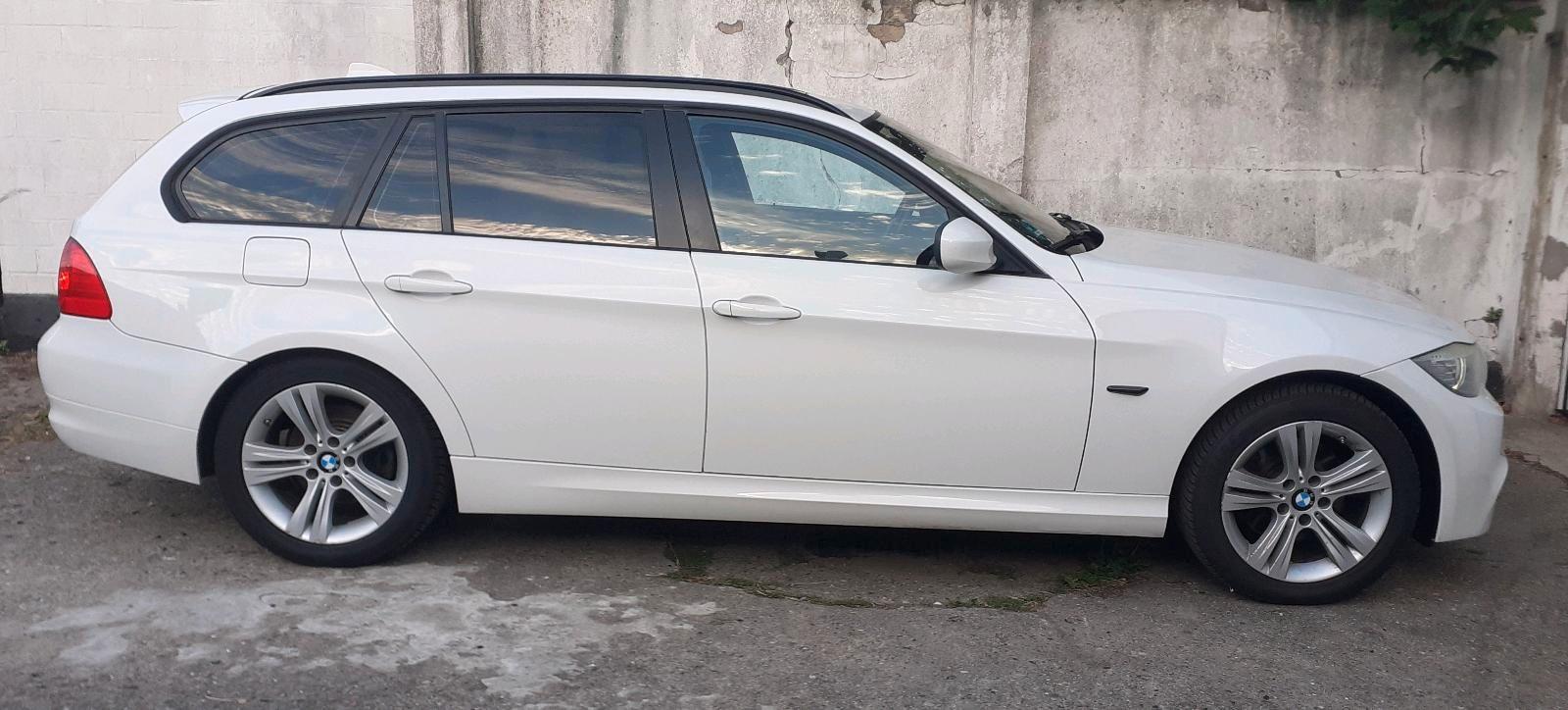 BMW 320 2010 — engine 184 HP (135kW)
