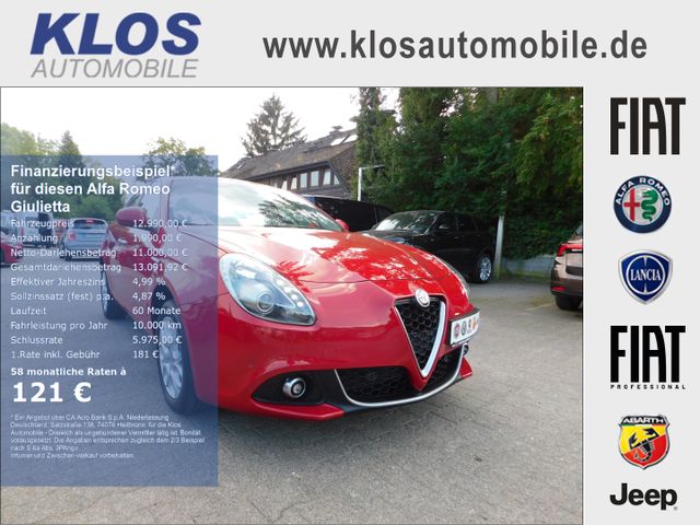 Alfa Romeo Giulietta SUPER 1.4 TB 16V NAVI BOSE KLIMAAUTO P