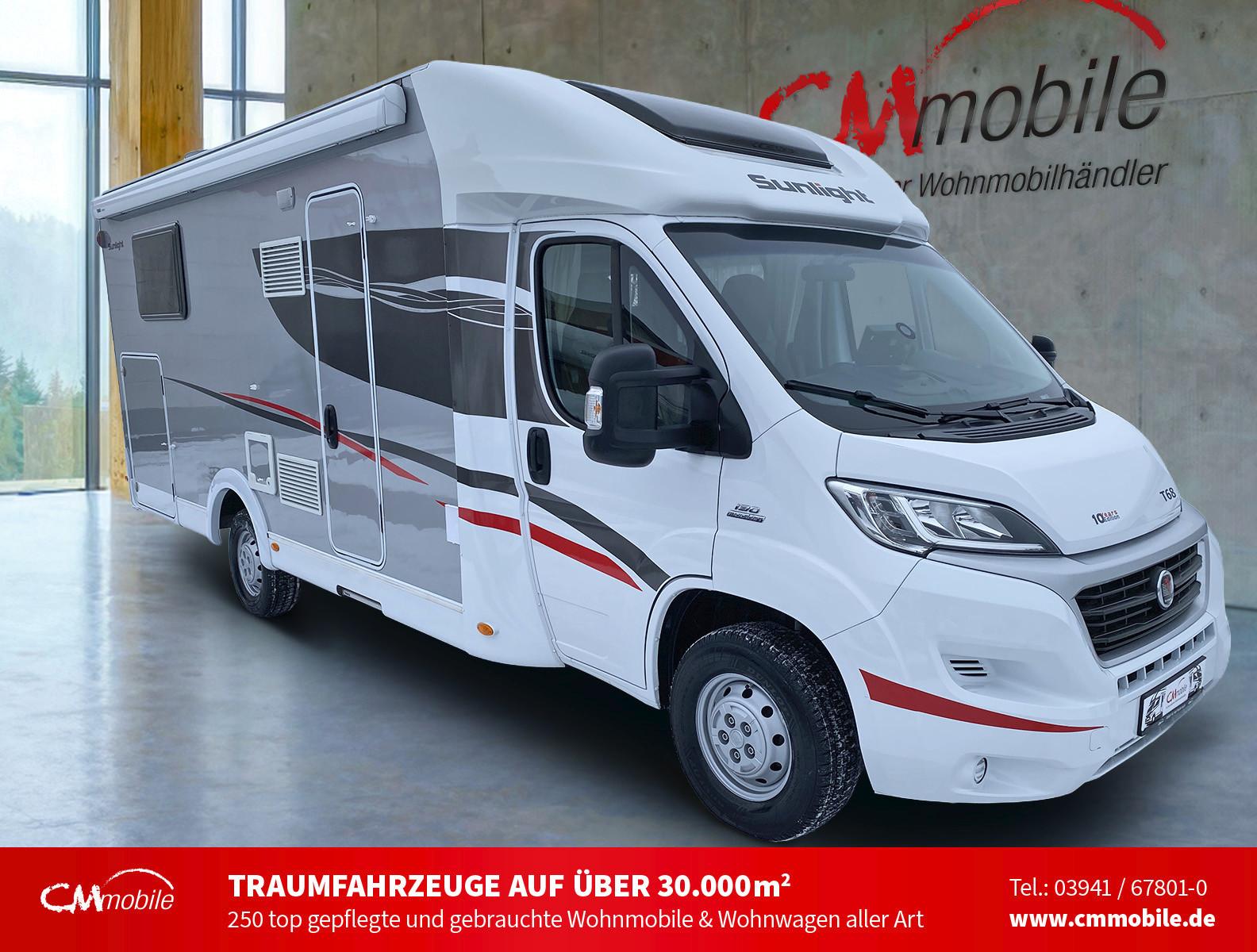 Sunlight T 68 - Einzelbetten - Garage -