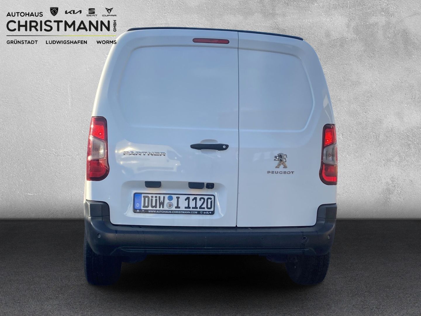 Fahrzeugabbildung Peugeot Partner Grip L1 1.5 BlueHDi *Frontscheibe heizba