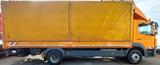Mercedes-Benz Atego 1630 Pritsche+Plane/LBW/150TKM 1Hand - Mercedes-Benz Kühlkoffer Atego