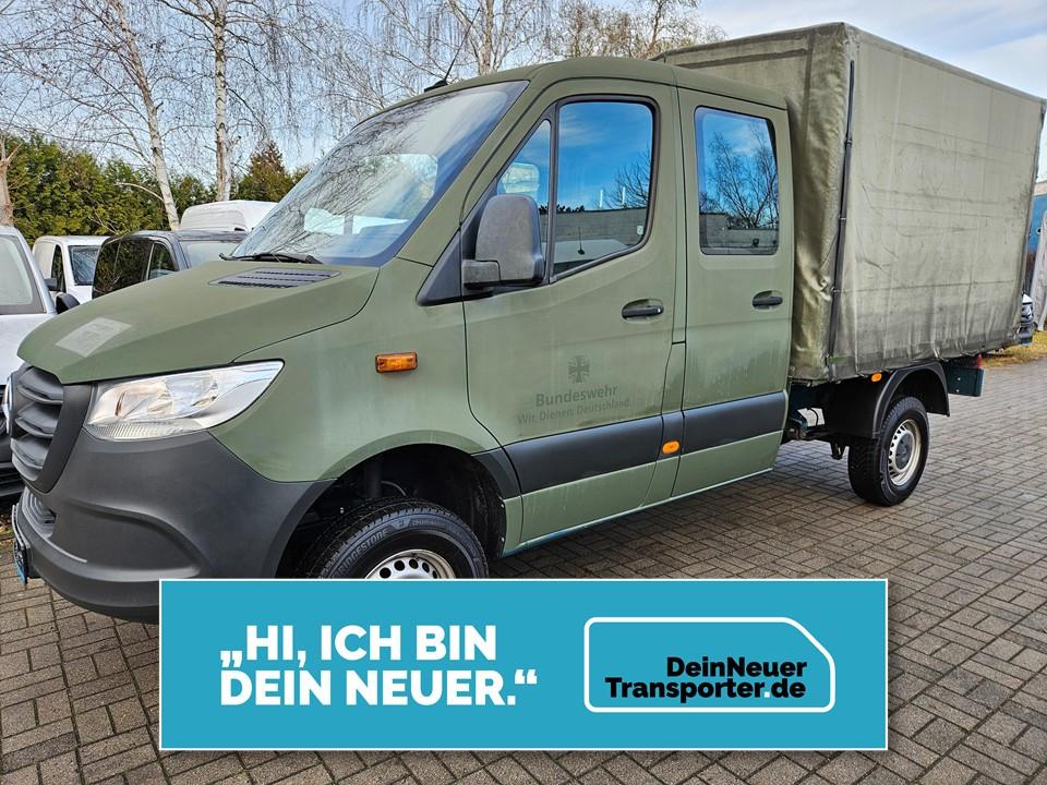 Mercedes-Benz Sprinter 314 cdi DoKa|4x4 AWD|ex-BW|TÜV+ÖLneu