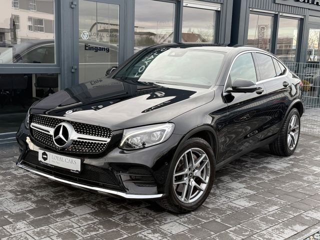 Mercedes-Benz GLC 250 4Matic Coupe*AMG*NAVI*360 KAMERA*LED*AHK