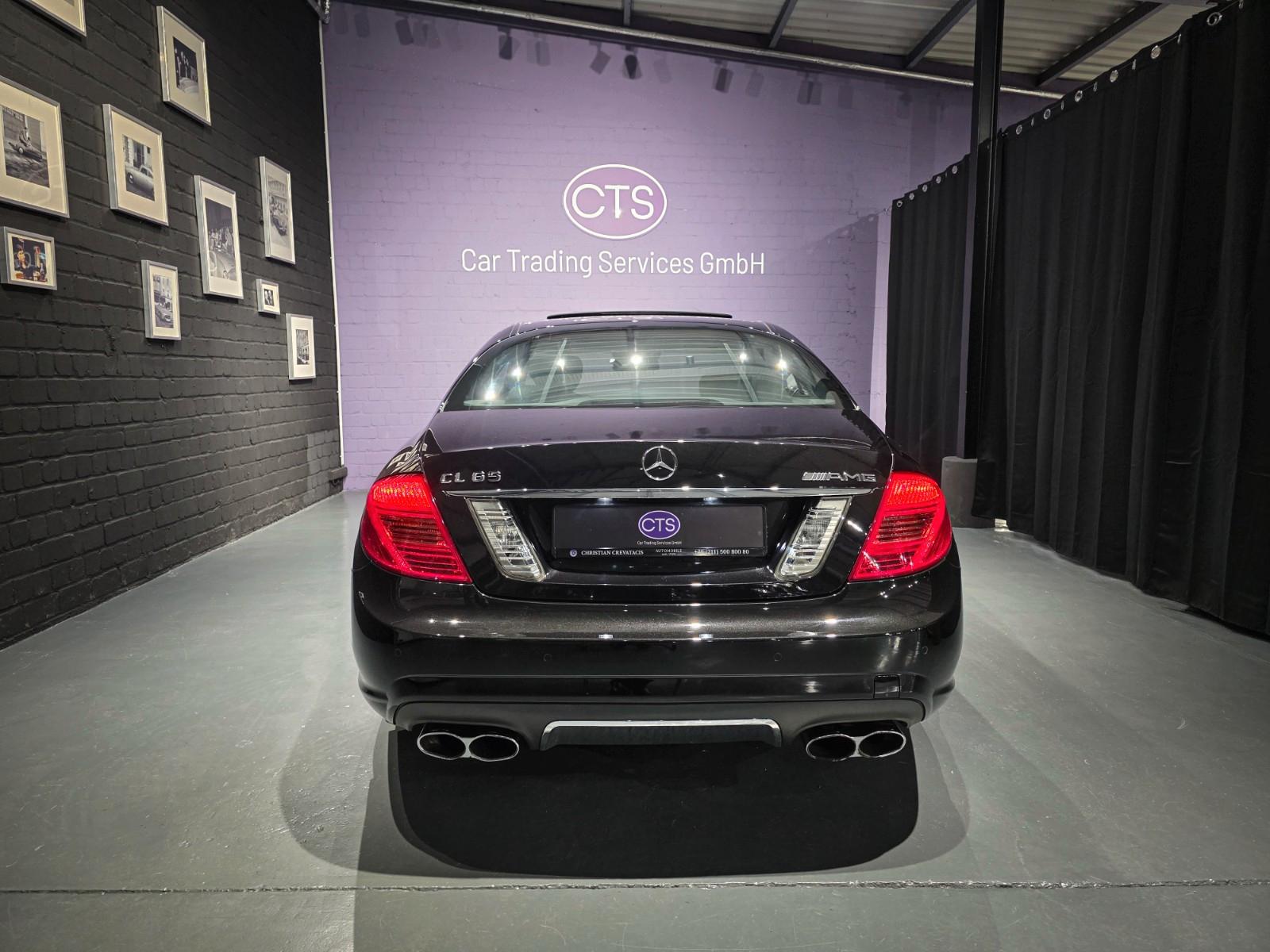 Mercedes-Benz CL 65 AMG CL /W12/CARBON/ UNFALLFREI / DESIGNO