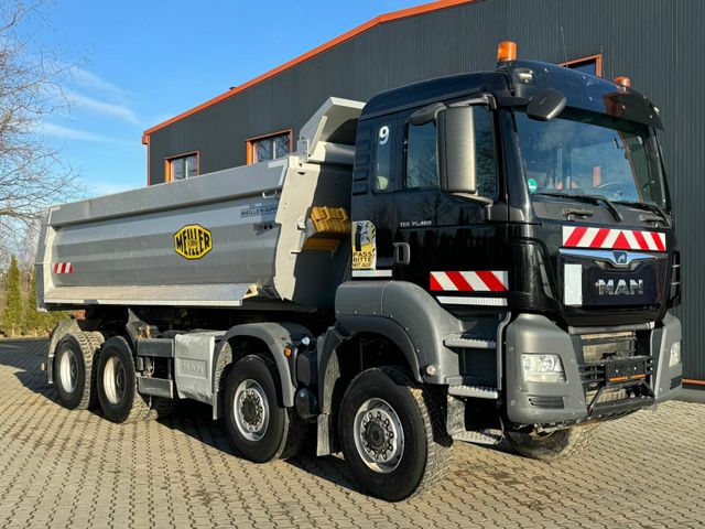 MAN TGS 35.460 8x6 BB Muldenkipper Meiller