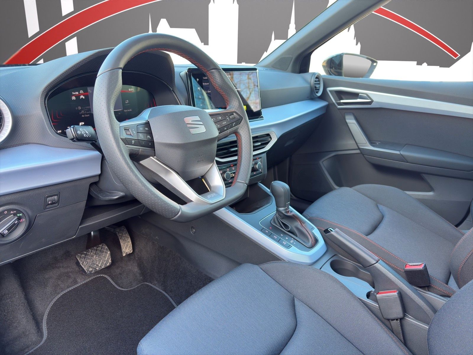 Fahrzeugabbildung SEAT Arona 1.0 TSI FR DSG NAVI/ACC/AHK/SHZ/GJR