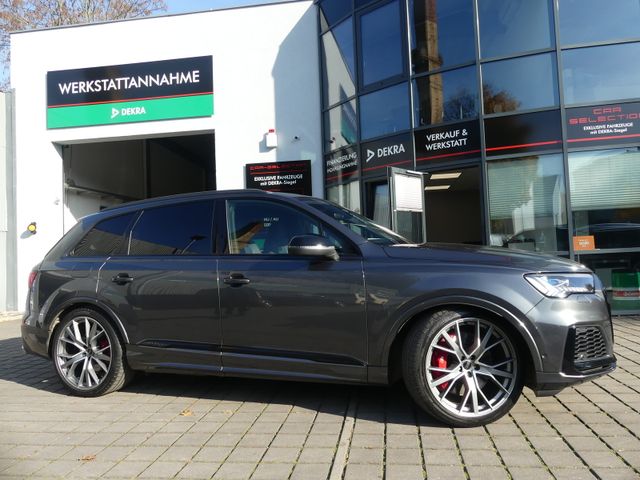 Audi SQ7 4.0 TFSI Quatt.Compet.Plus MATRIX/7SITZE/PAN