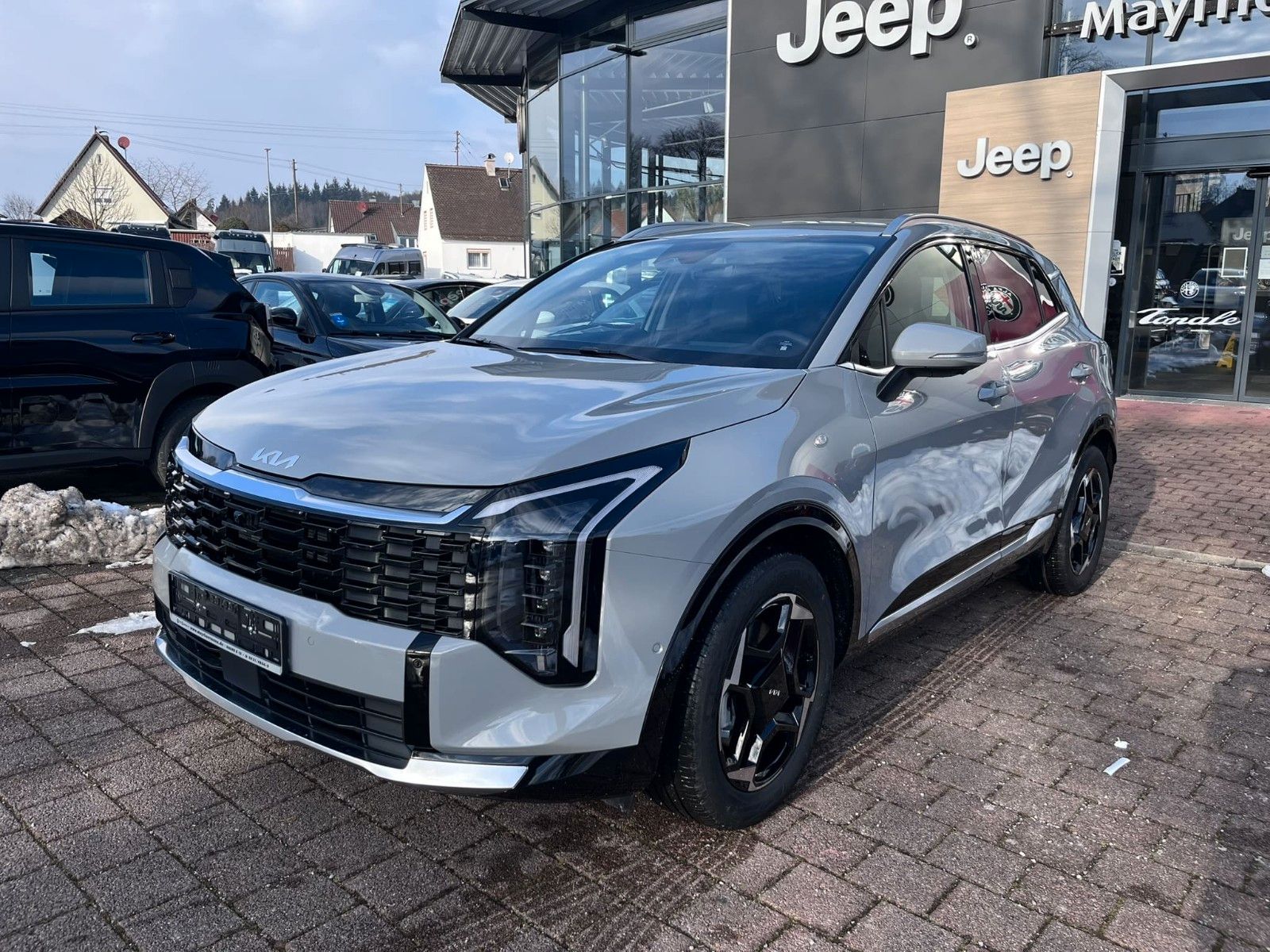 Fahrzeugabbildung Kia Sportage Spirit Leder Totwinkel Allrad