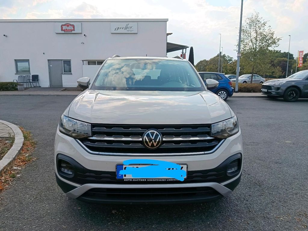 Image of Volkswagen T-Cross