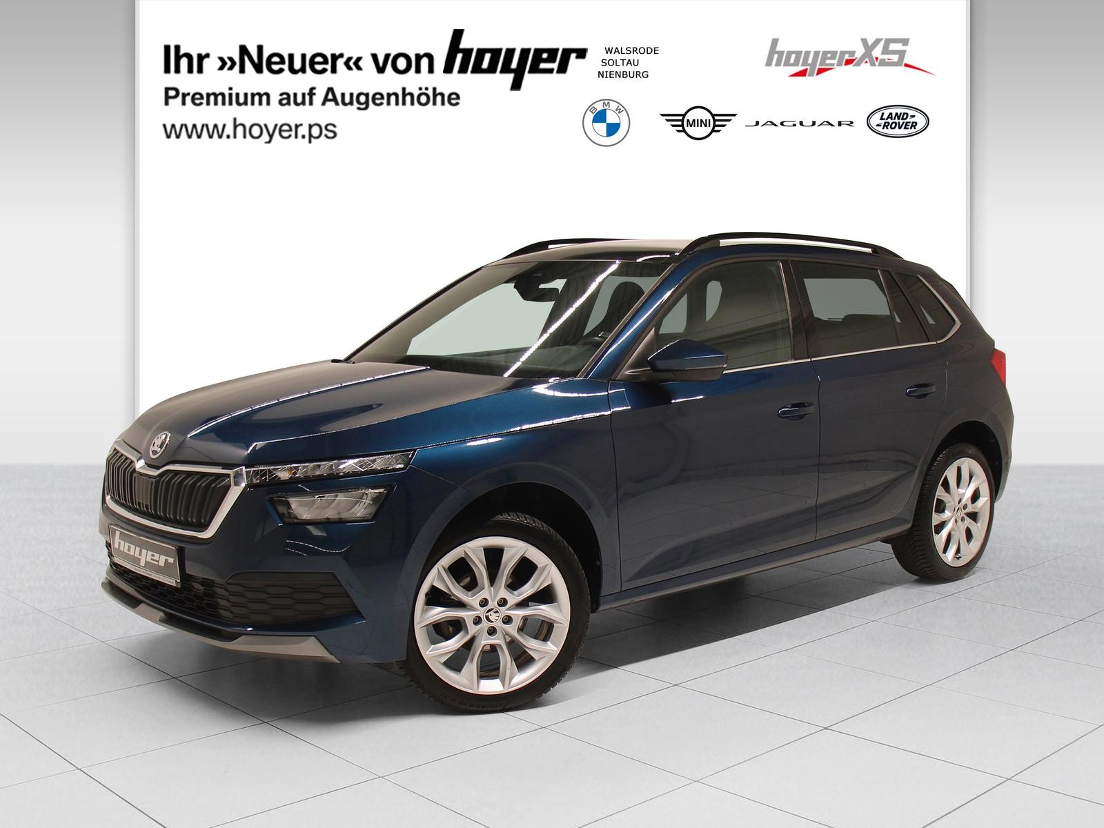 Skoda Kamiq 1.5 TSI DSG Ambition Virtual LED SHZ RFK