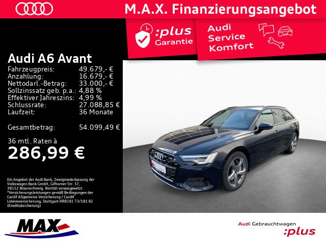 A6 Avant 45 TDI QUATT ADVANCED MATRIX+AHK+KAMERA