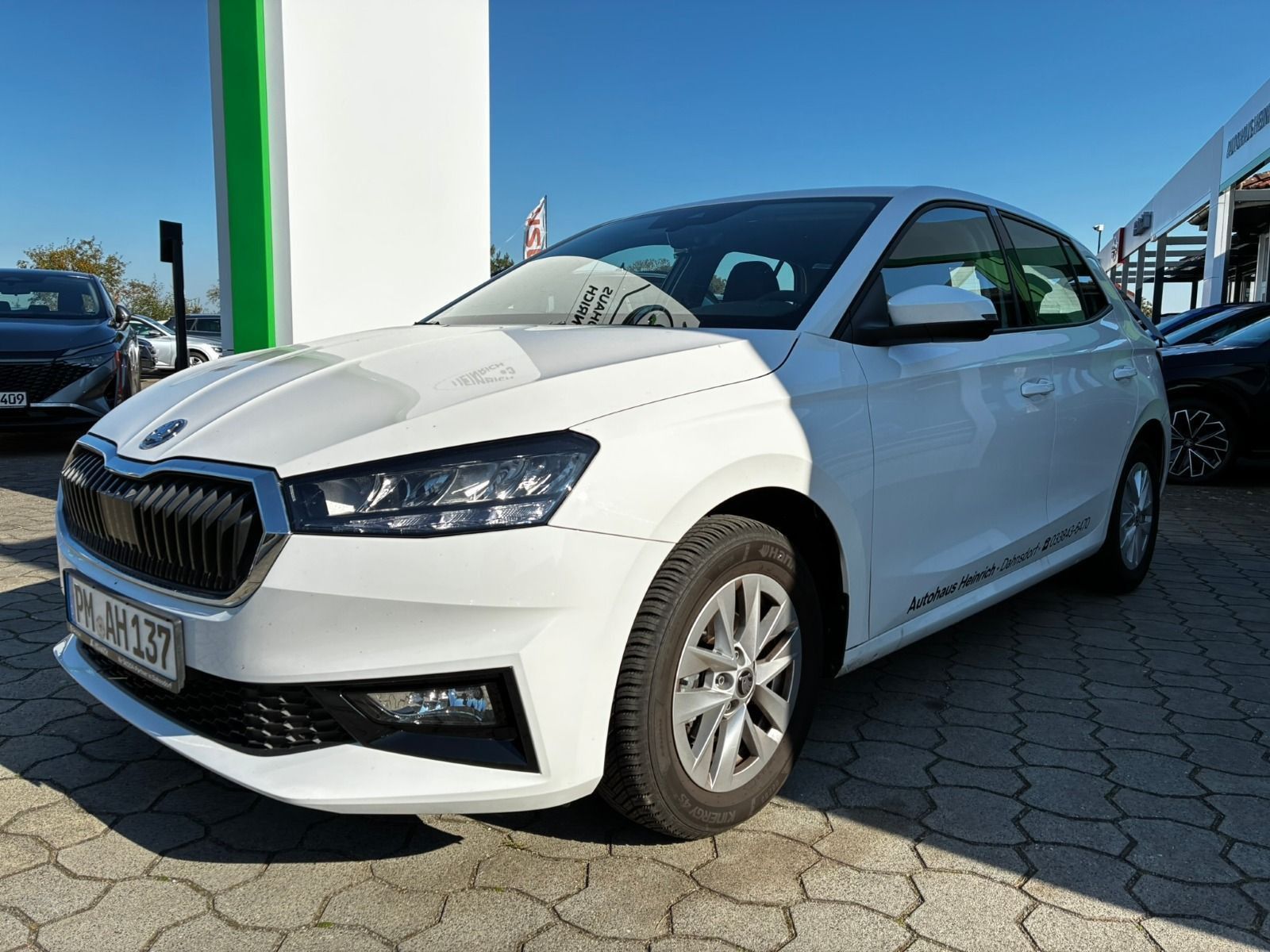 Fahrzeugabbildung SKODA Fabia Essence