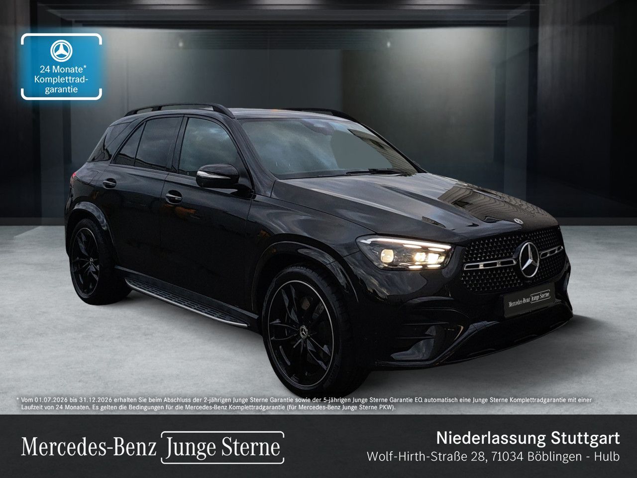 Mercedes-Benz GLE 400 e 4M AMG Advanced Pano Airmatic AHK 22