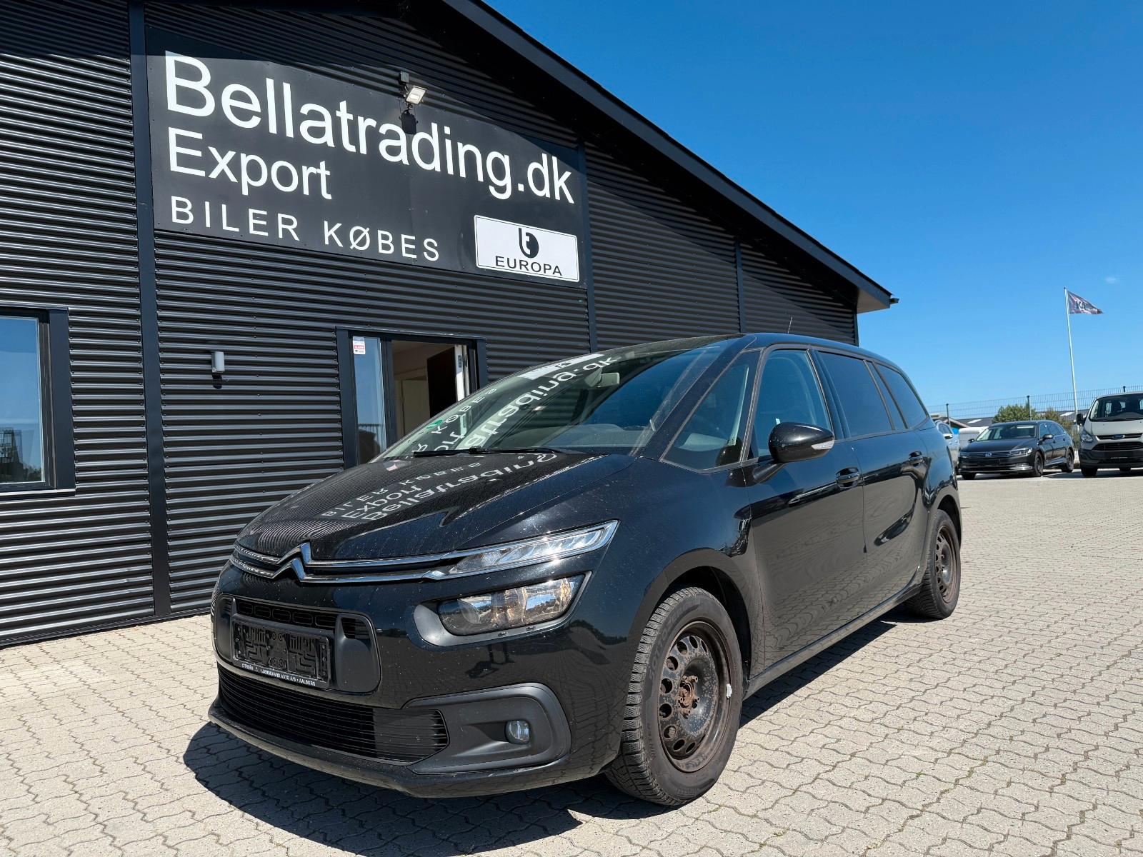 Citroën Grand C4 Picasso/Spacetourer Feel