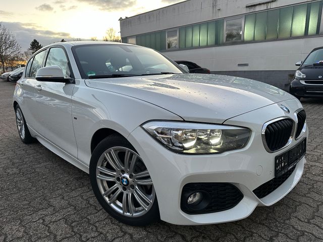 BMW 118i  M Sportpaket  * LED / Navi / 8x bereift *