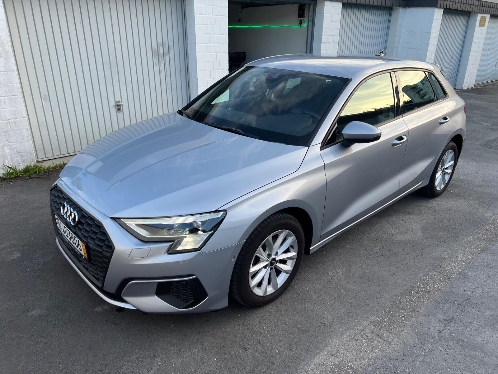 Audi 1.Hand A3 35 2.0TDI 150ps VIRTUAL ACC AHK LED S