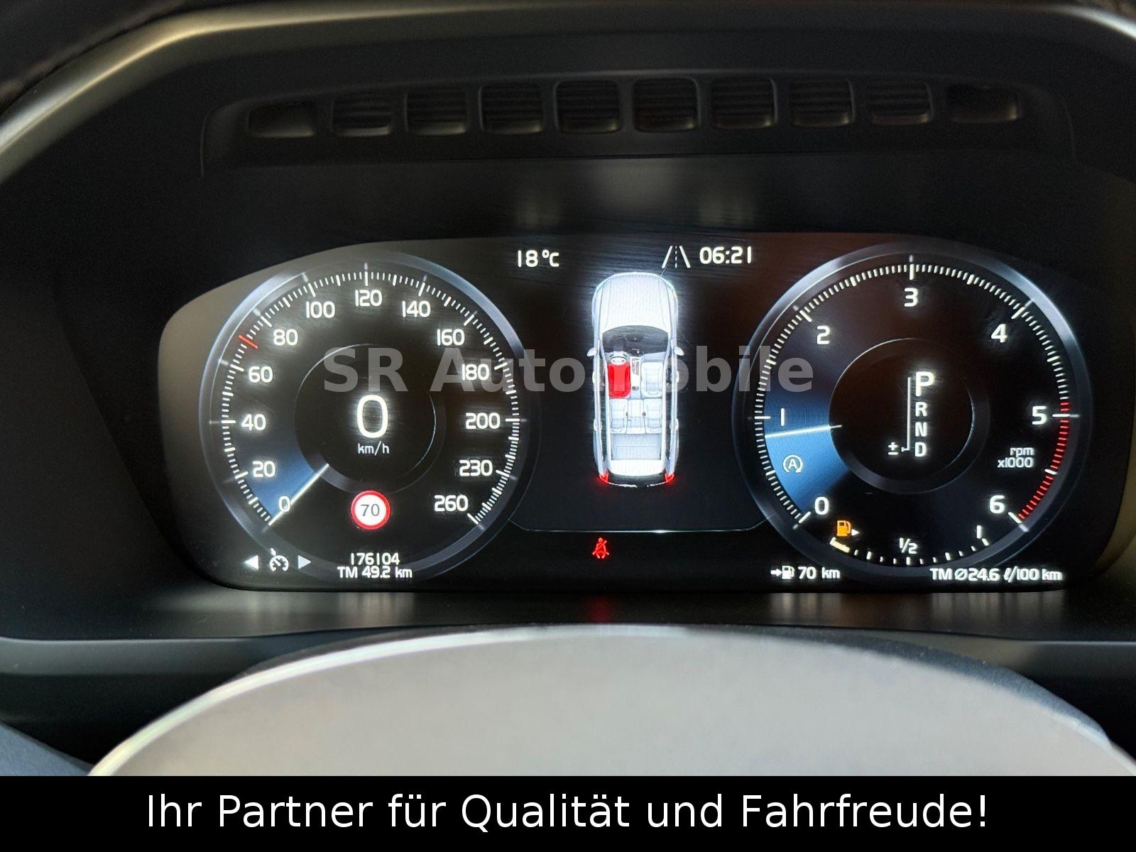 Volvo XC 90 XC90 Momentum AWD 2.HAND*KLIMA*NAVI*R.KAME