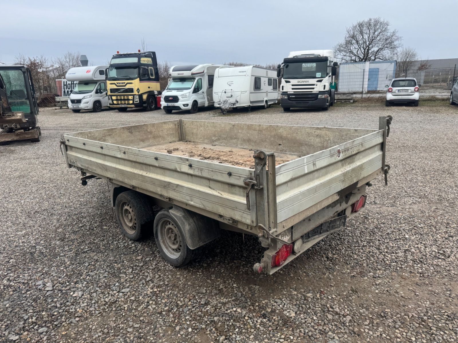 Fahrzeugabbildung Humbaur HTK 3500