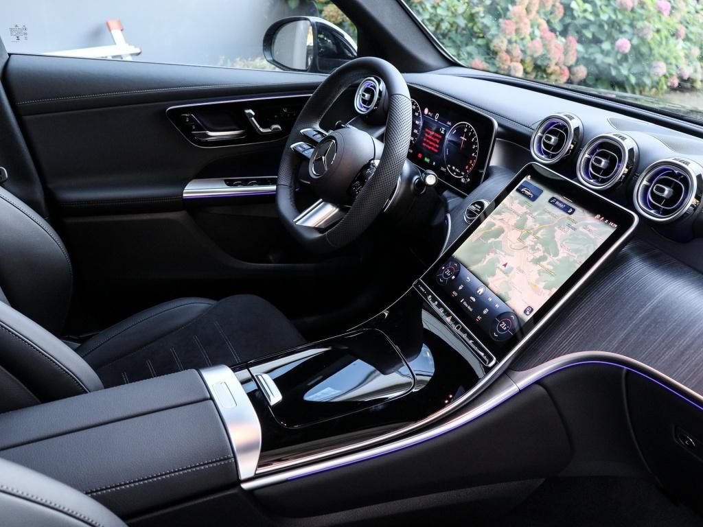 Mercedes-Benz GLC 300 de 4M AMG-Sport/Pano/AHK/Night/Burm/360° foto 4