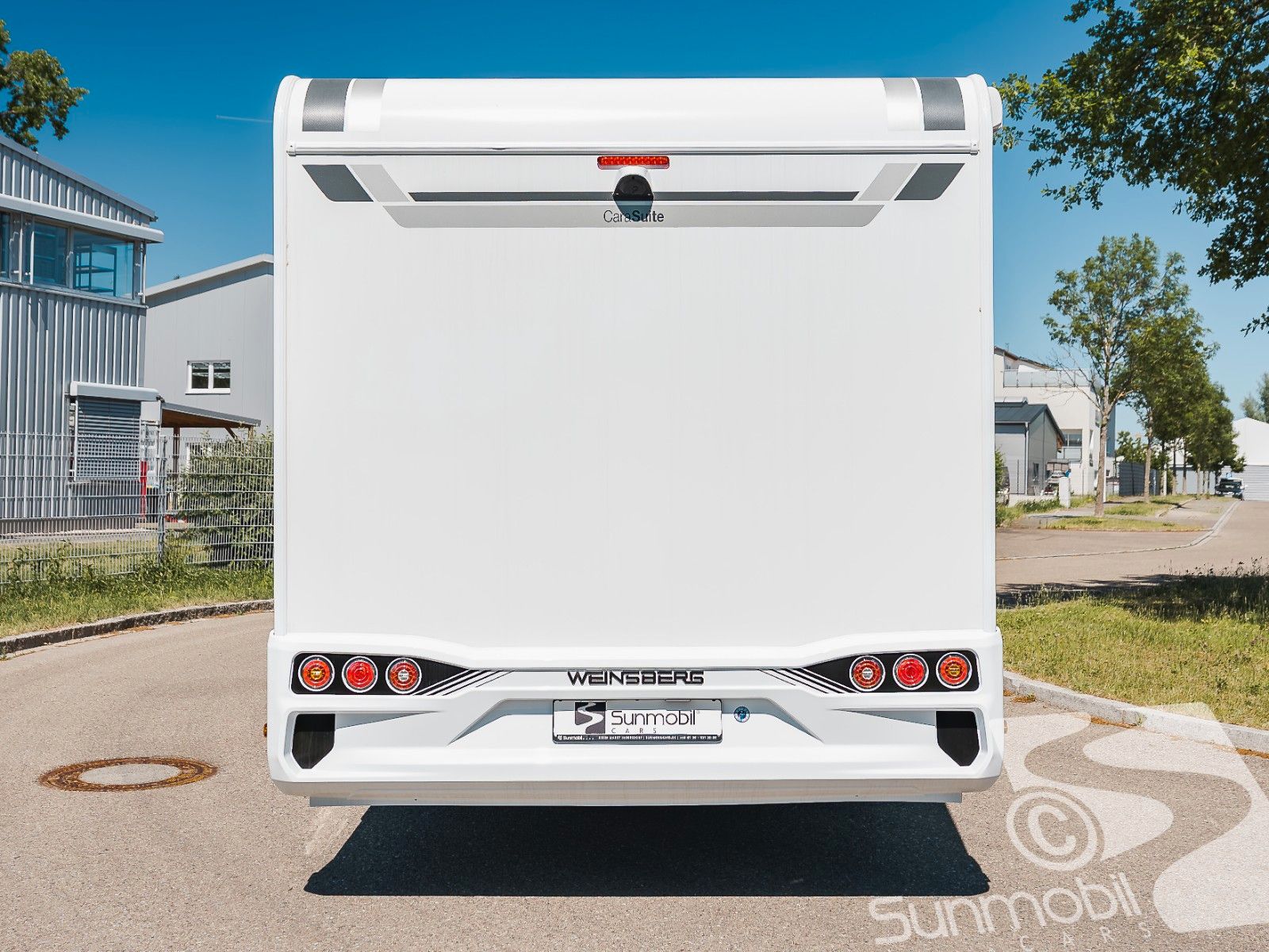 Fahrzeugabbildung Weinsberg CaraSuite 650 MEG Ford 165 PS Automatik Lithium